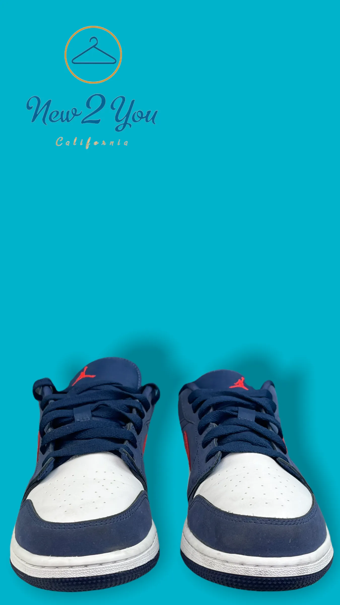 Air Jordan 1 Low GS 'USA'