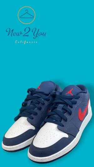 Air Jordan 1 Low GS 'USA'