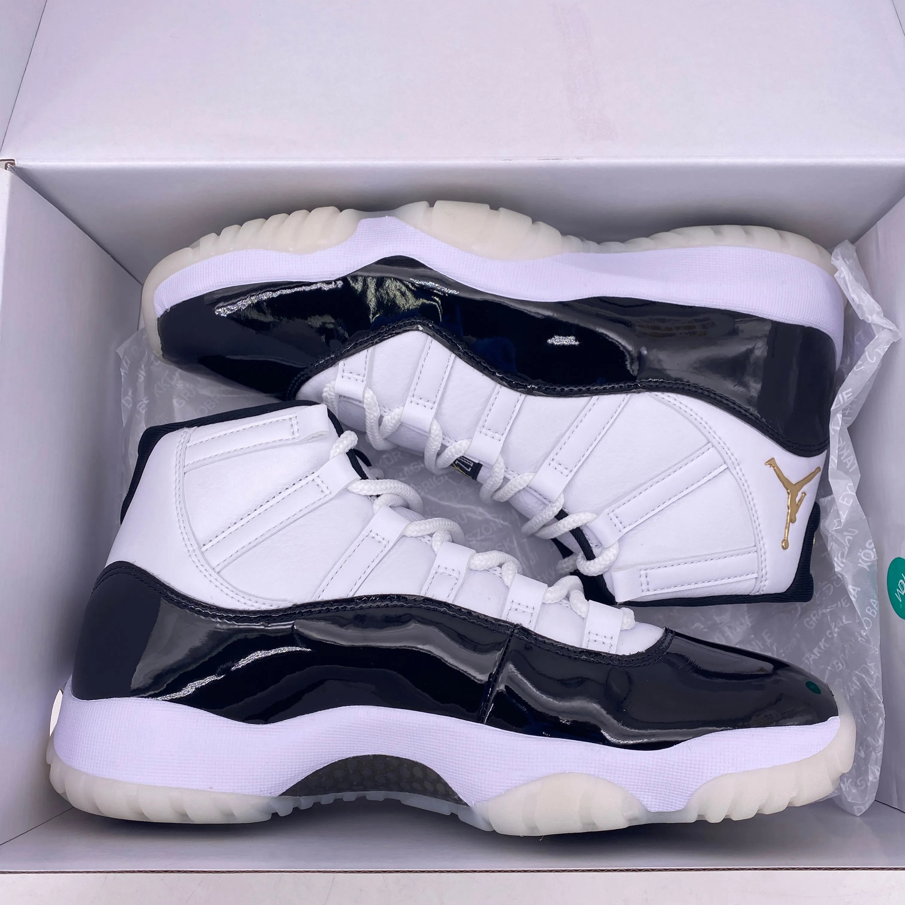 Air Jordan 11 Retro "Gratitude" 2023 New Size 9