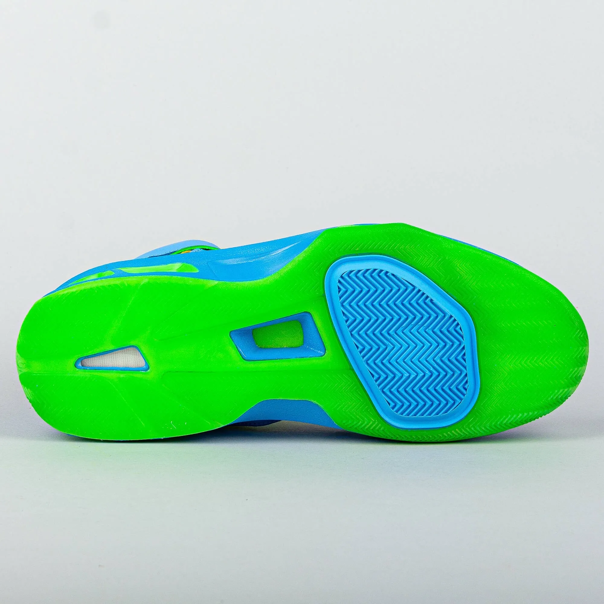 Air Jordan Melo M9 Blue/Green/Yellow