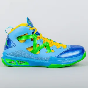 Air Jordan Melo M9 Blue/Green/Yellow