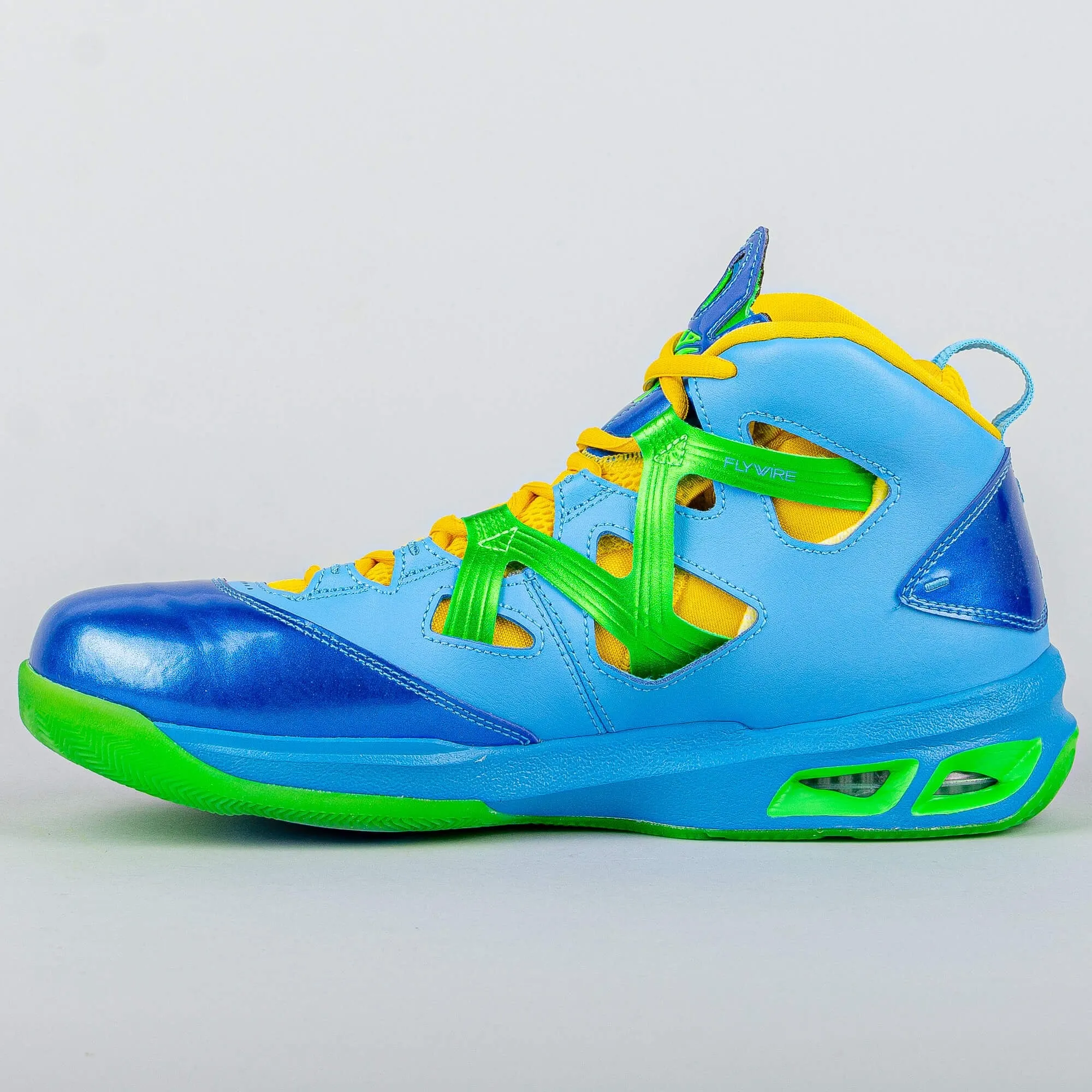 Air Jordan Melo M9 Blue/Green/Yellow