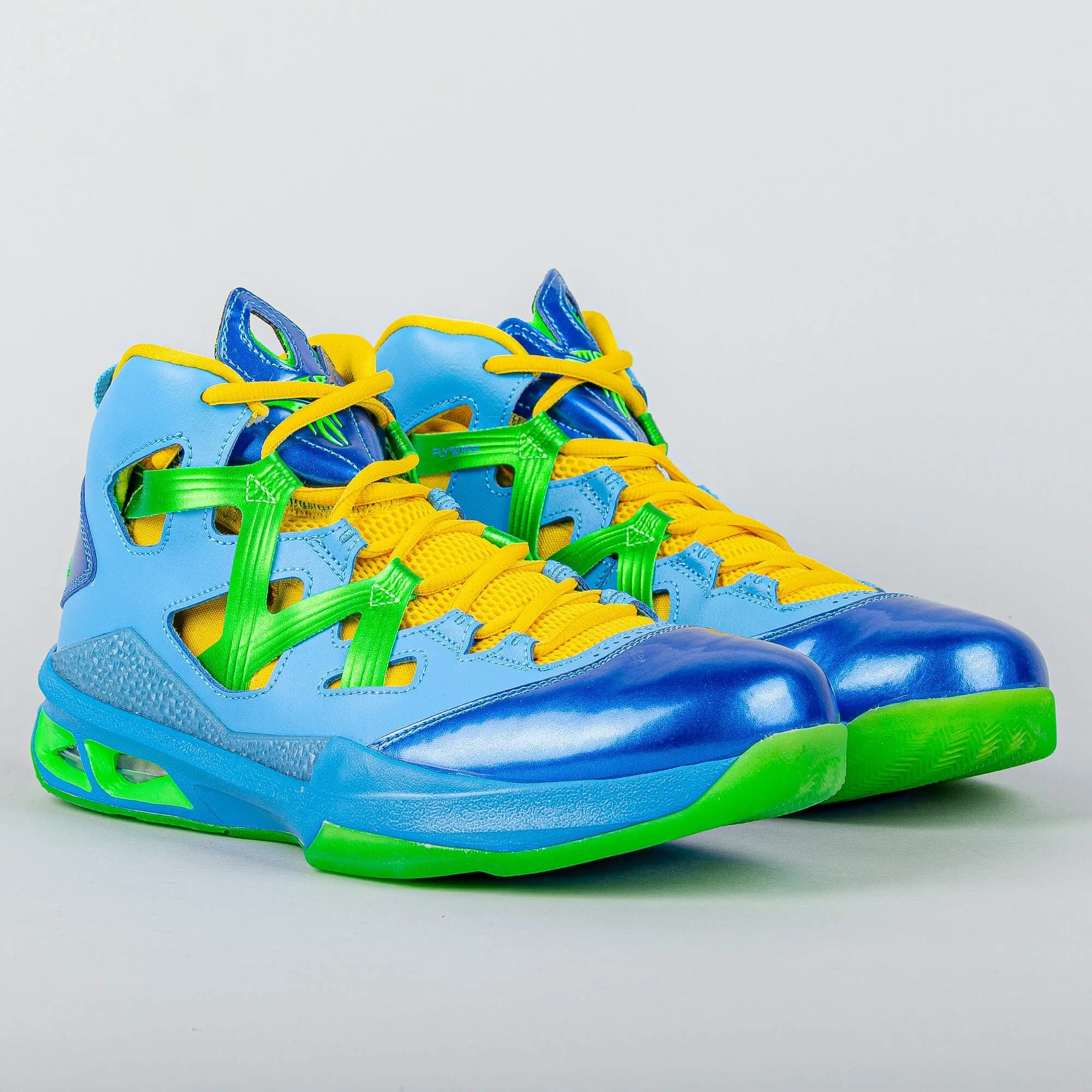 Air Jordan Melo M9 Blue/Green/Yellow