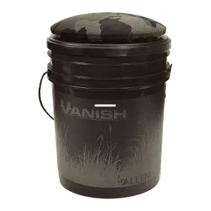 Allen Dove Bucket with Lid and Foam Seat
