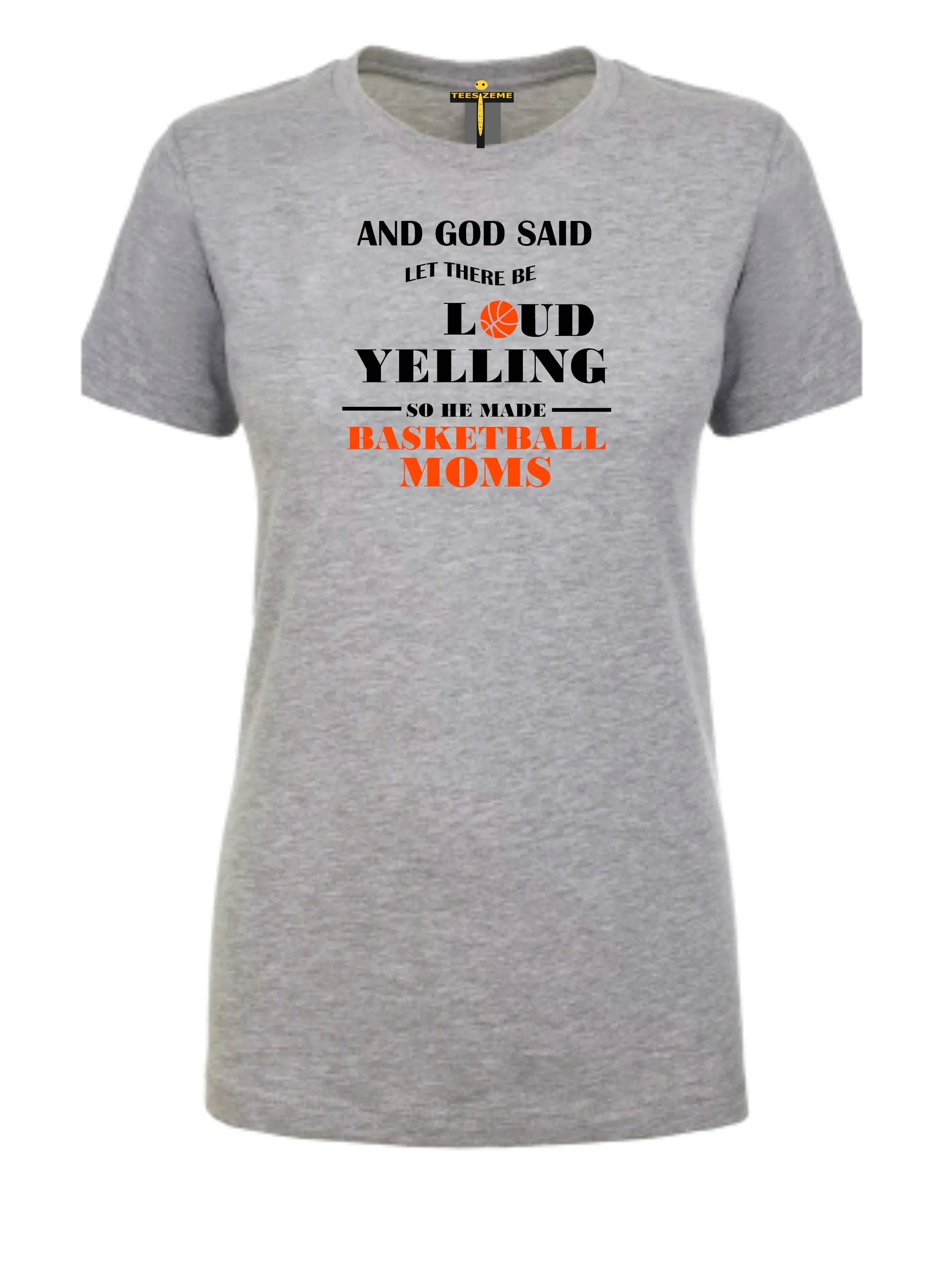 And God Said Let There Be Loud Yelling So He Made Basketball Moms
