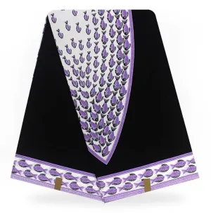 Ankara super wax  print fabric