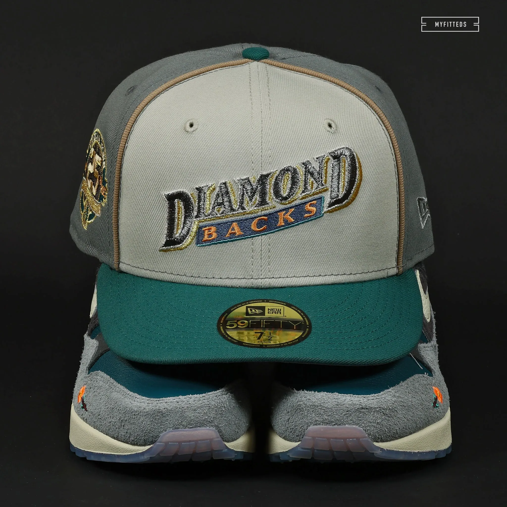 ARIZONA DIAMONDBACKS 25TH ANNIVERSARY "AIR MAX 1 KASINA WON-ANG" NEW ERA HAT