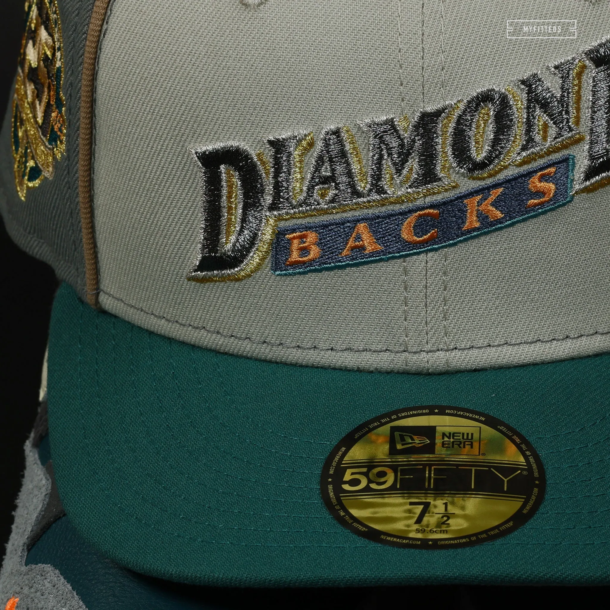 ARIZONA DIAMONDBACKS 25TH ANNIVERSARY "AIR MAX 1 KASINA WON-ANG" NEW ERA HAT