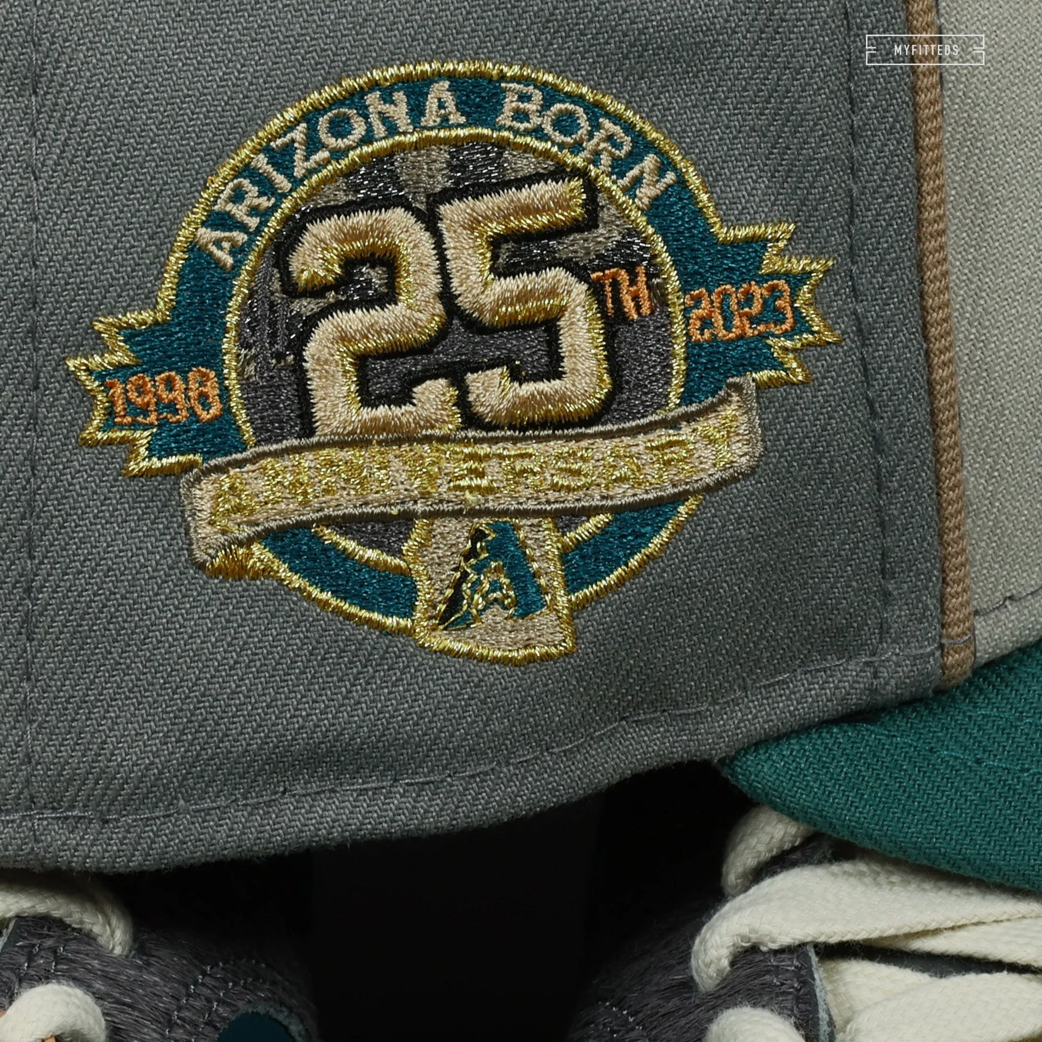 ARIZONA DIAMONDBACKS 25TH ANNIVERSARY "AIR MAX 1 KASINA WON-ANG" NEW ERA HAT