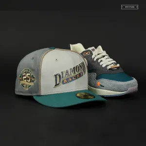 ARIZONA DIAMONDBACKS 25TH ANNIVERSARY "AIR MAX 1 KASINA WON-ANG" NEW ERA HAT