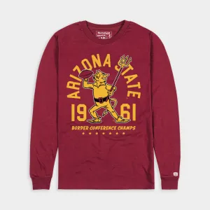 Arizona State Football 1961 Conference Champs Long Sleeve