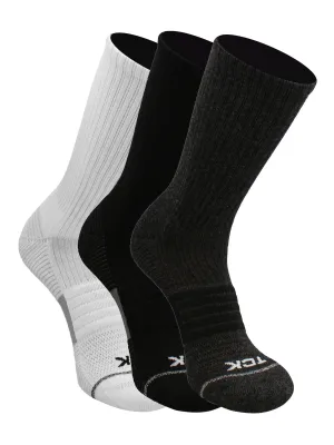 Athletic Crew Socks 3-pack - Made with Recycled Yarns