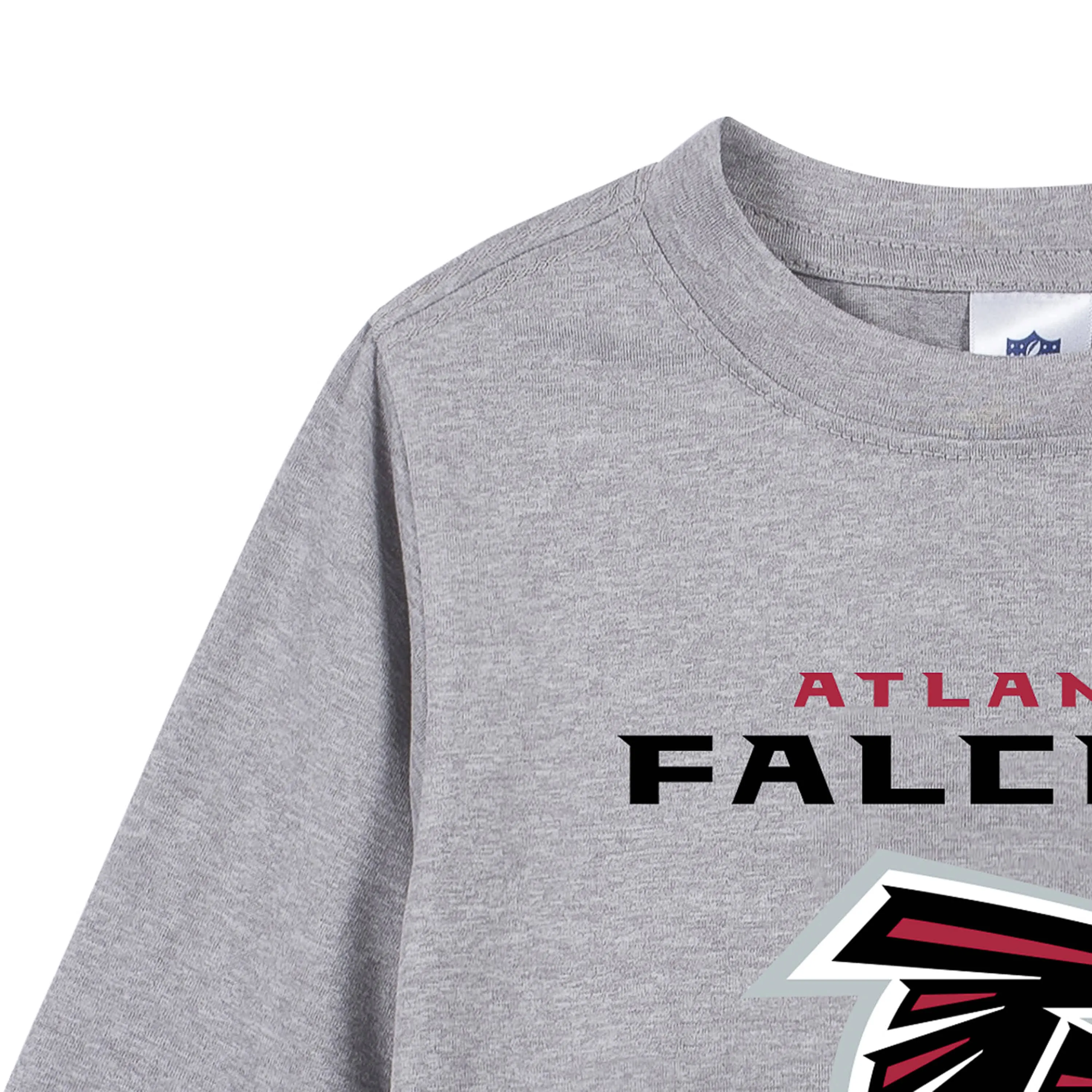 Atlanta Falcons Boys Long Sleeve Tee Shirt