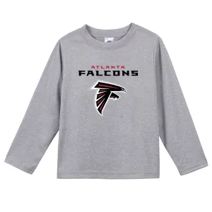 Atlanta Falcons Boys Long Sleeve Tee Shirt
