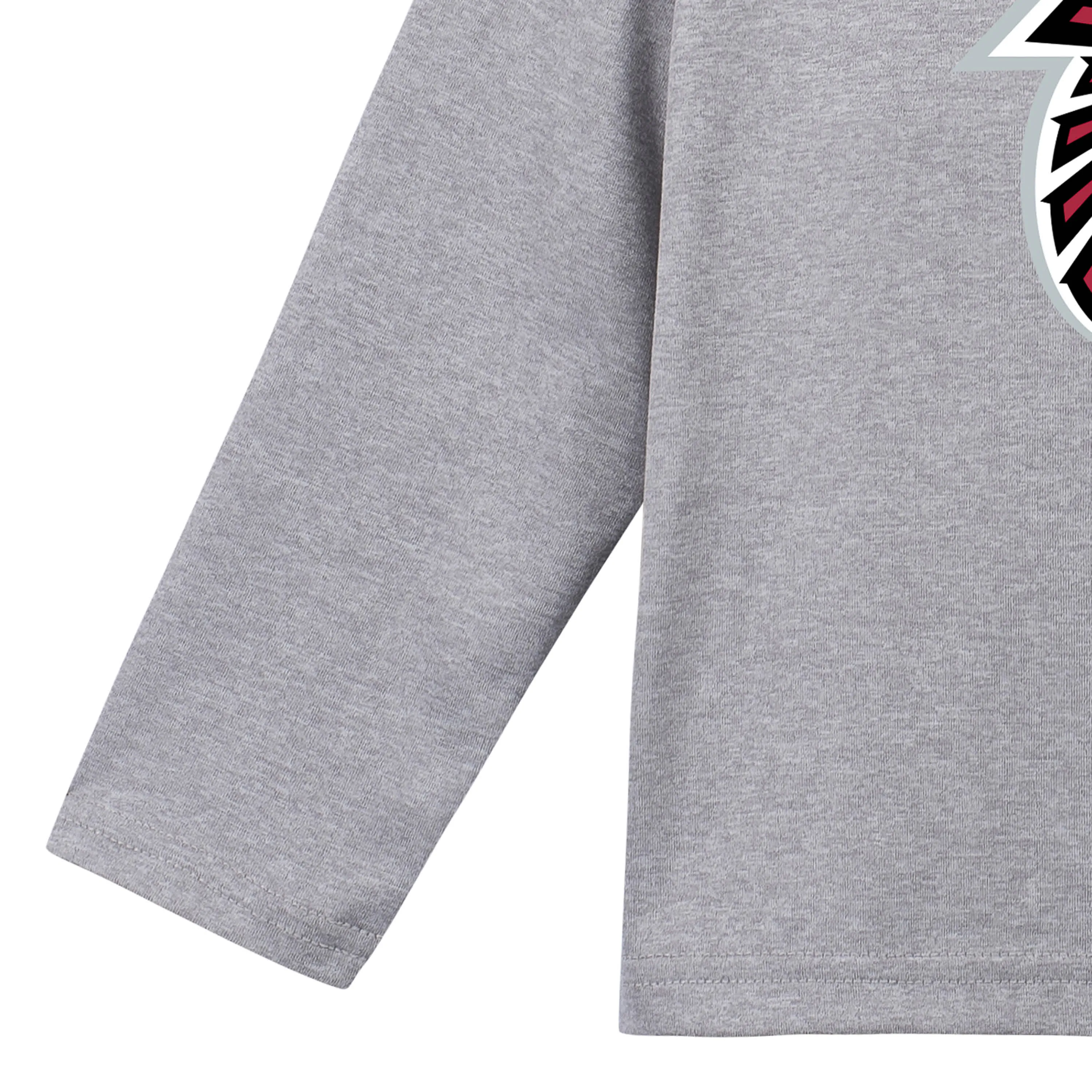 Atlanta Falcons Boys Long Sleeve Tee Shirt