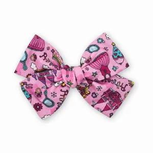 Audrey - Glamor Fun Hand-Tied Hair Bow