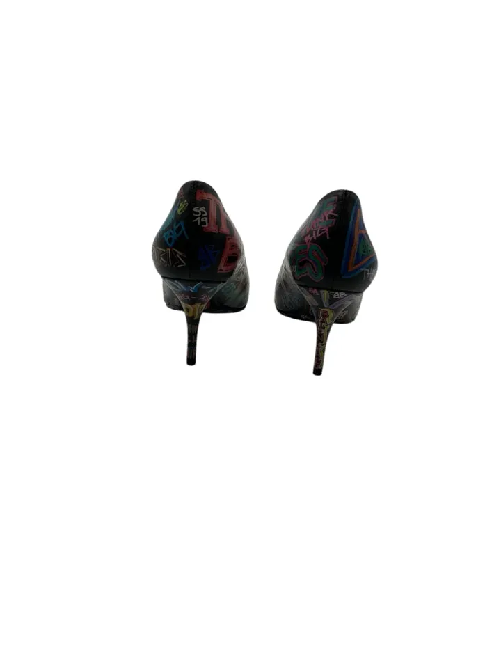 Balenciaga Graffiti Pumps Women's 37~ US 7