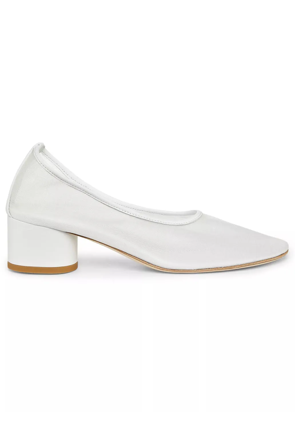 Balla Pump Mesh - White
