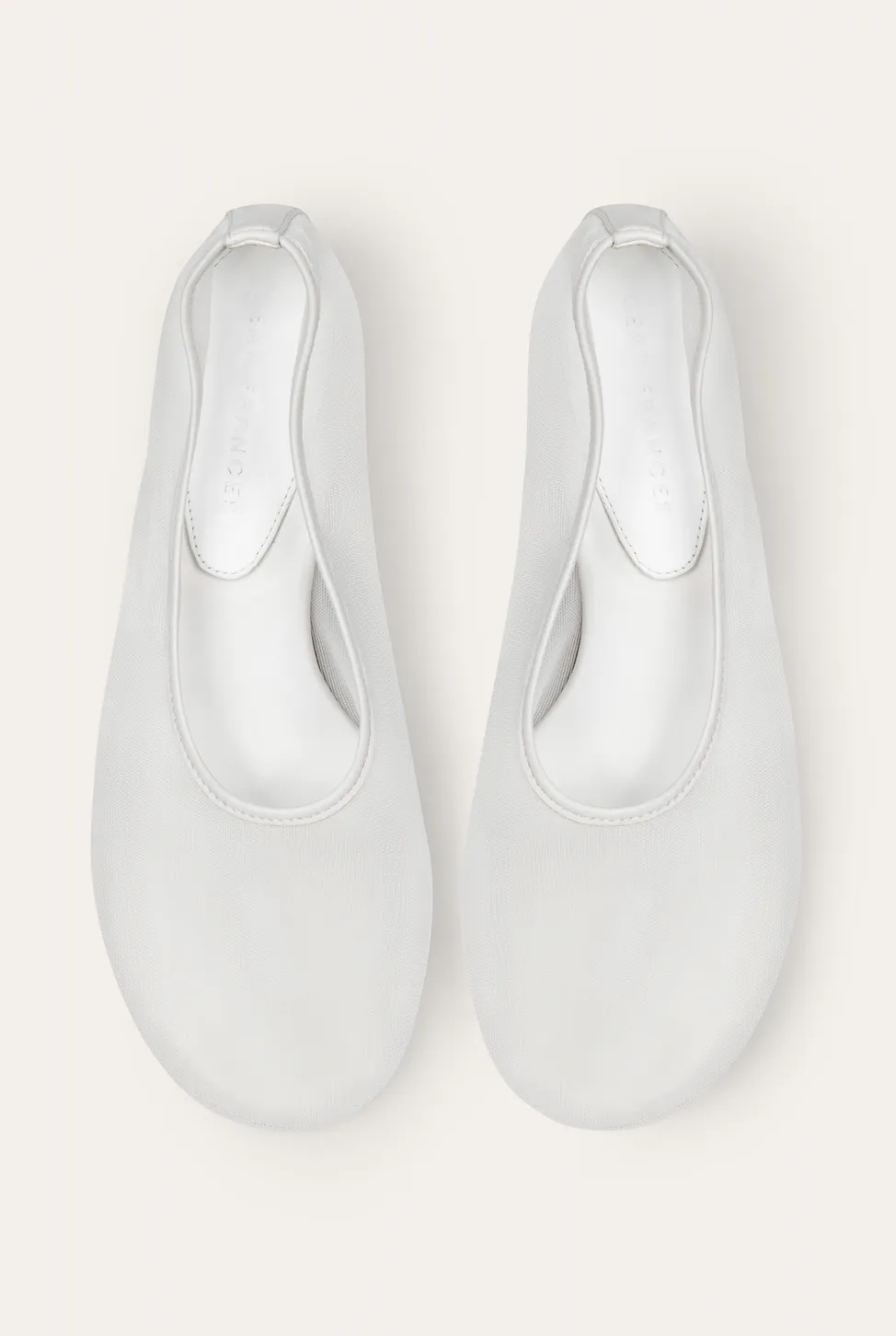 Balla Pump Mesh - White