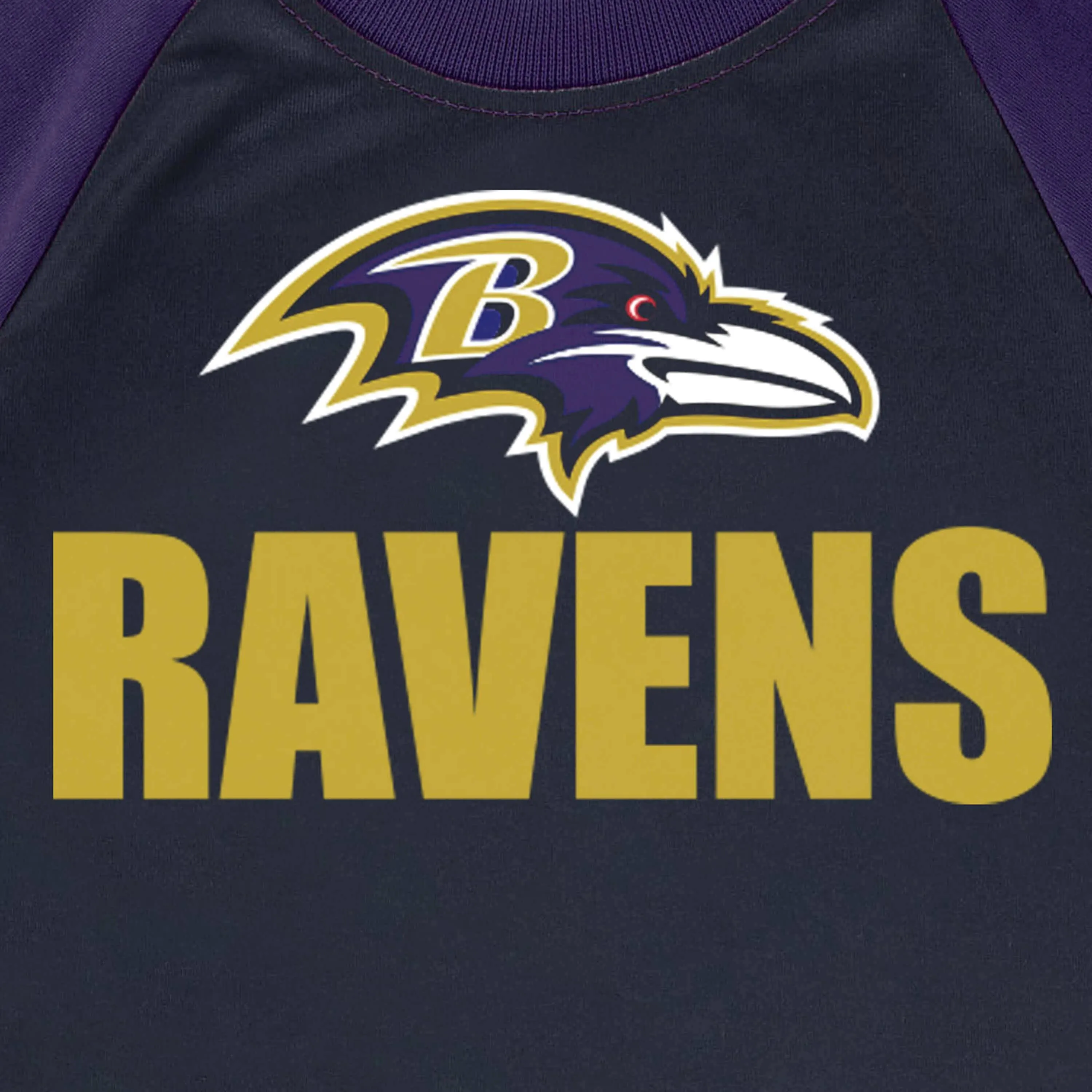 Baltimore Ravens Toddler Boys Short Sleeve Tee Shirt