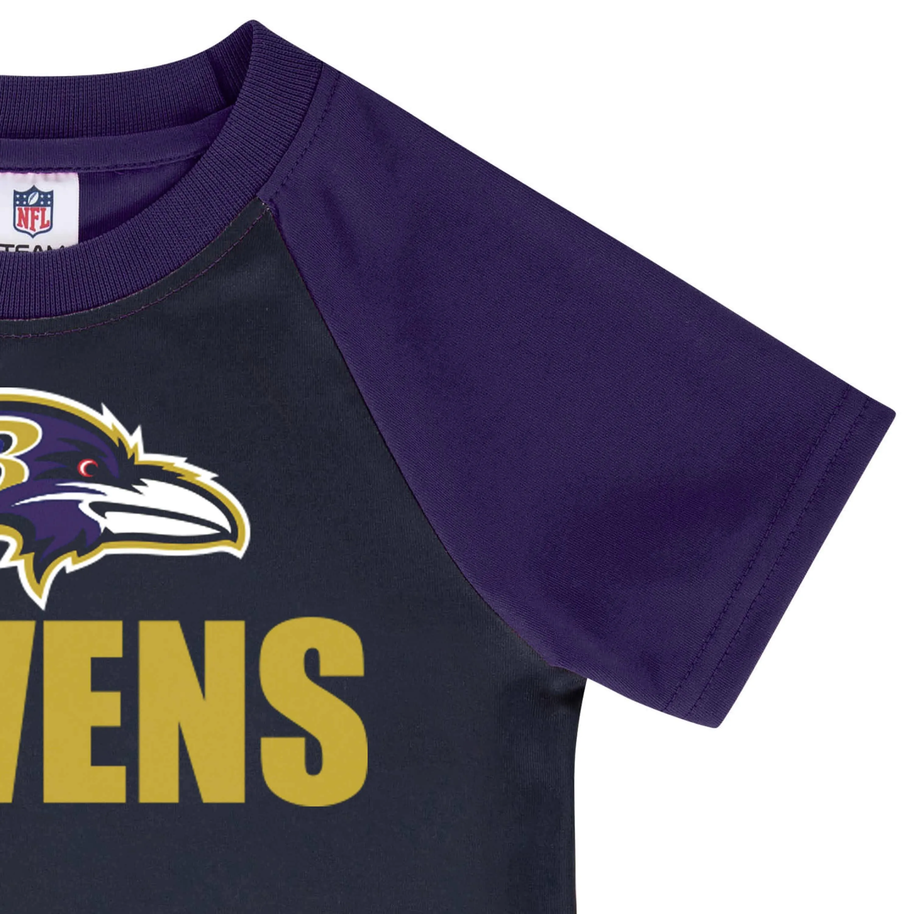 Baltimore Ravens Toddler Boys Short Sleeve Tee Shirt