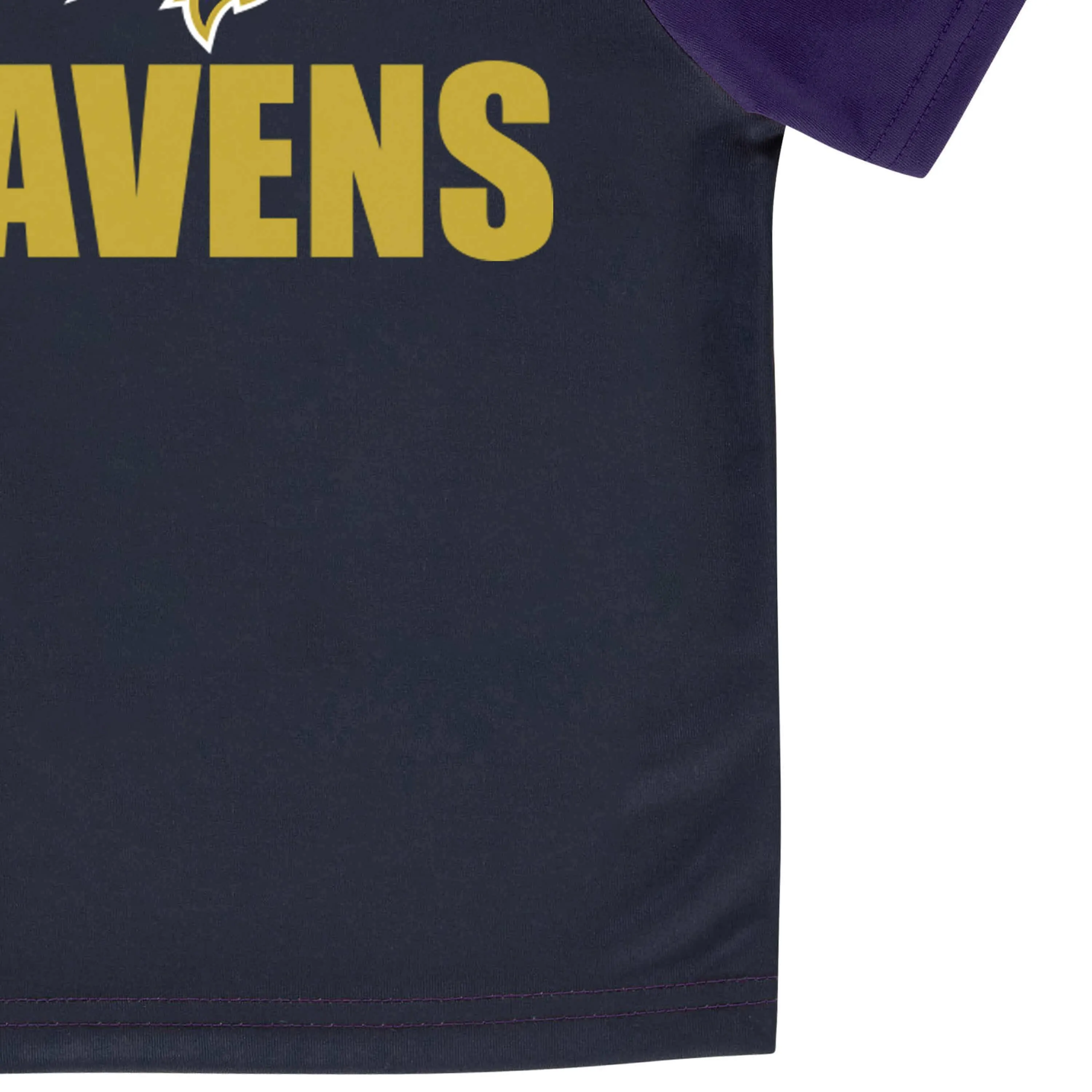 Baltimore Ravens Toddler Boys Short Sleeve Tee Shirt