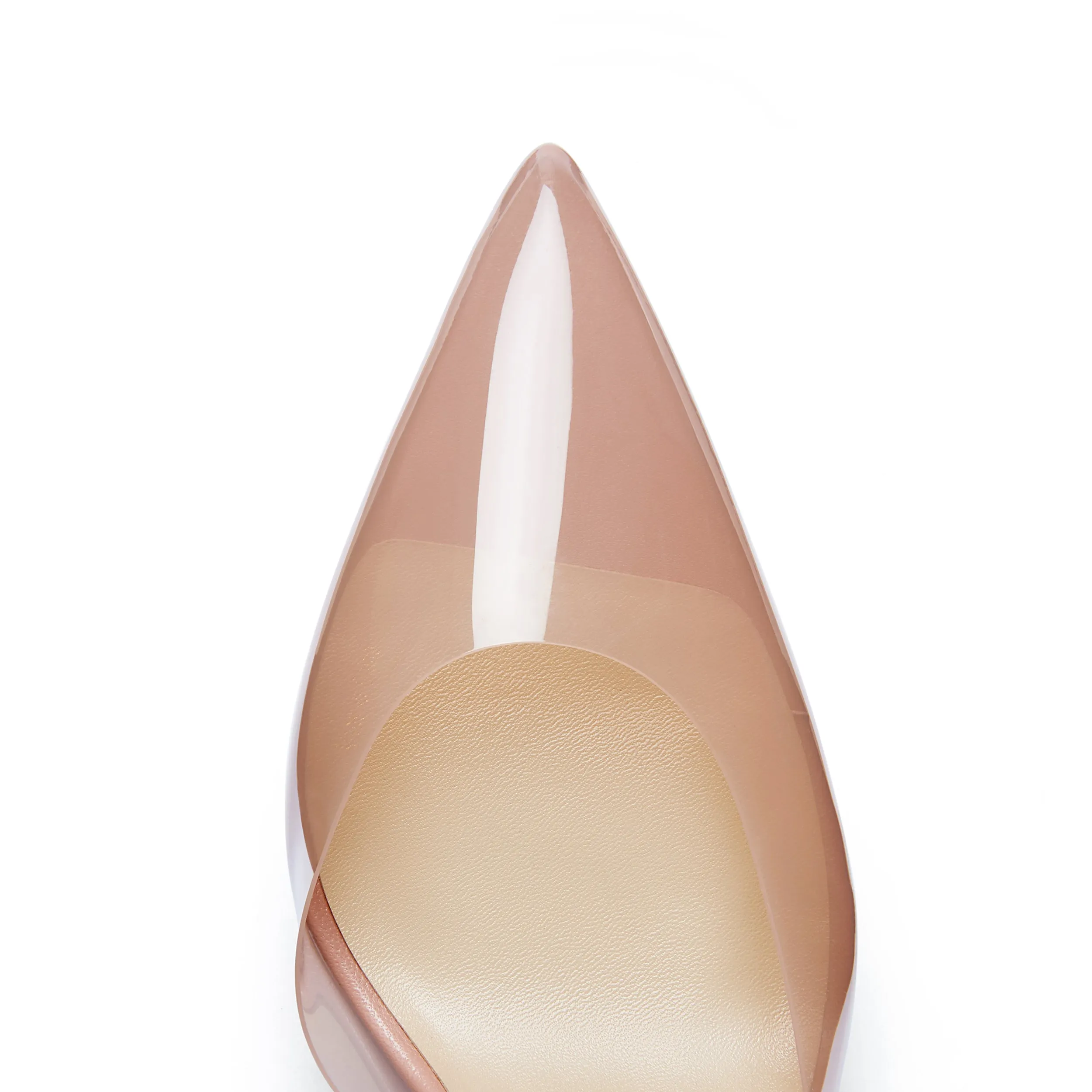 Barby Nude Heeled Pump
