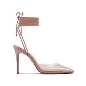 Barby Nude Heeled Pump