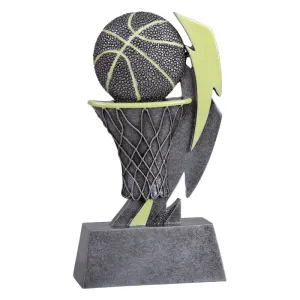 Basketball Trophy - Glow In The Dark