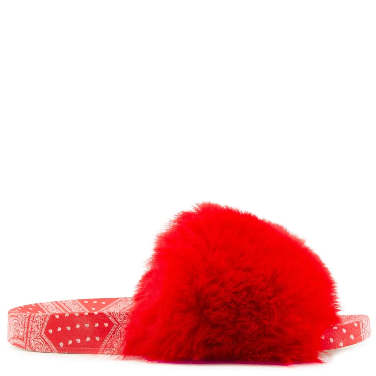 Bessie Fur Slides
