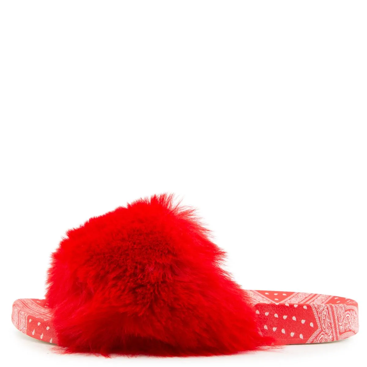 Bessie Fur Slides