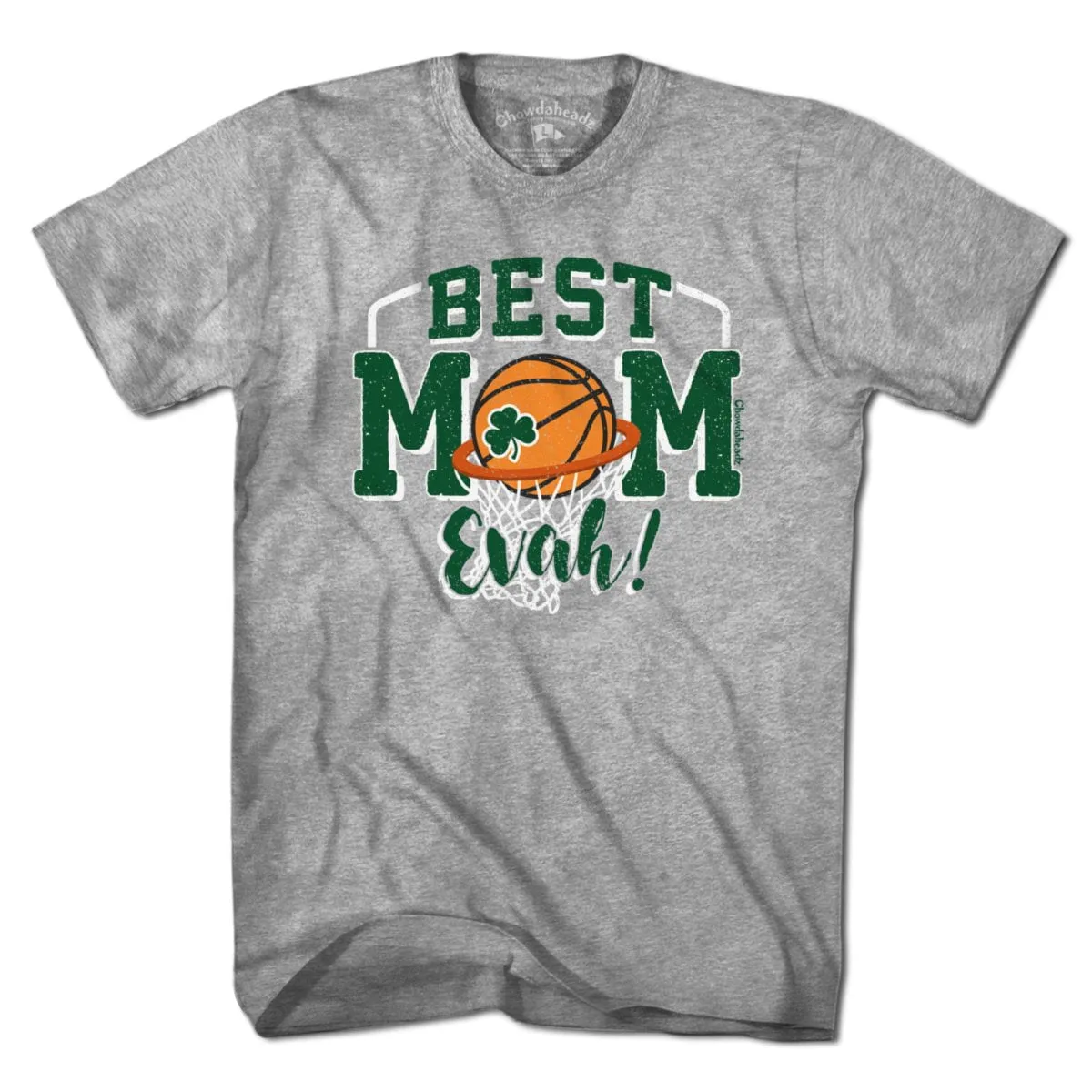 Best Mom Evah Basketball T-Shirt