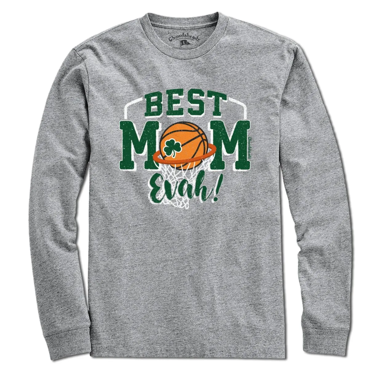 Best Mom Evah Basketball T-Shirt