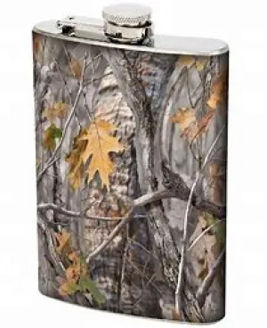 BG191-0201-01 Flask New Camo 8 oz