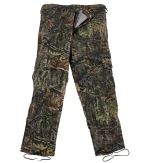 Big & Tall BDU Camo Hunting Pants
