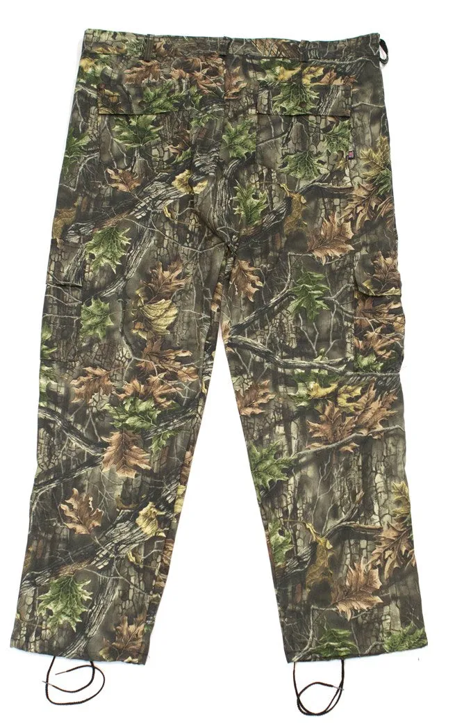 Big & Tall BDU Camo Hunting Pants