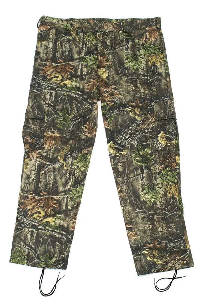 Big & Tall BDU Camo Hunting Pants