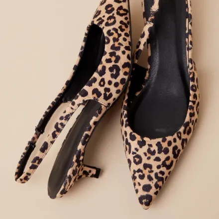 Billini - Felina Kitten Heel | Leopard
