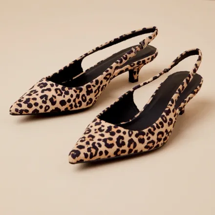 Billini - Felina Kitten Heel | Leopard