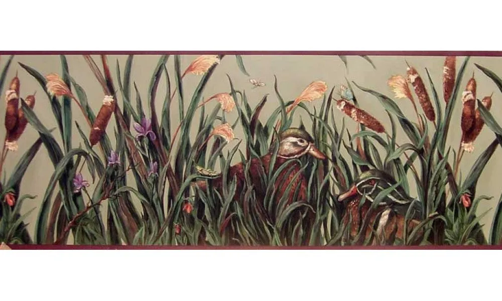 Birds B10030801 Wallpaper Border