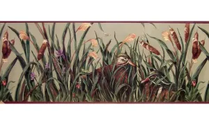 Birds B10030801 Wallpaper Border