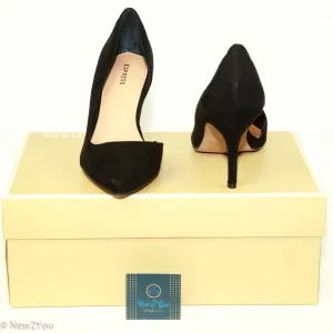Black 2 Inch Black Heels (Express)