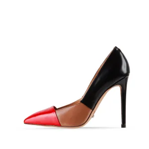 Black & Red Décolleté