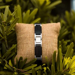Black & Silver Bracelet