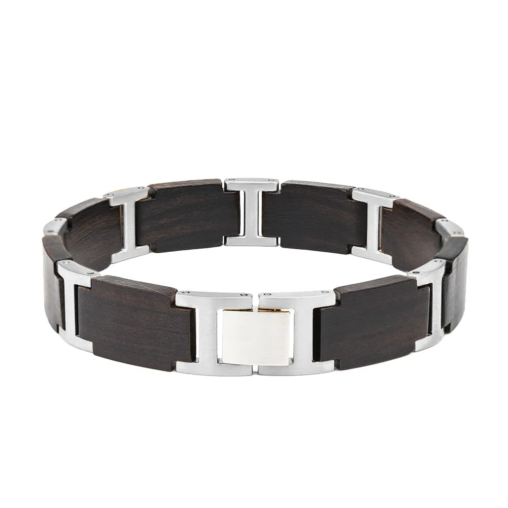 Black & Silver Bracelet