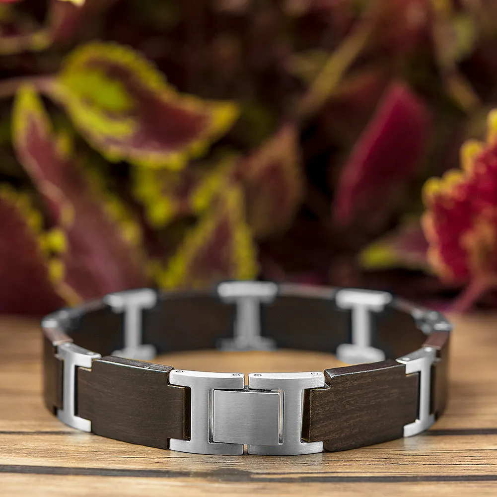 Black & Silver Bracelet