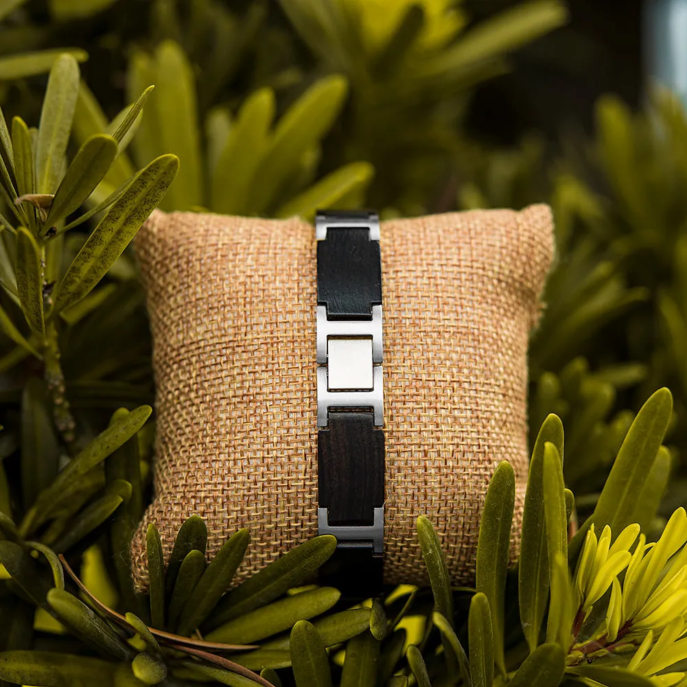 Black & Silver Bracelet