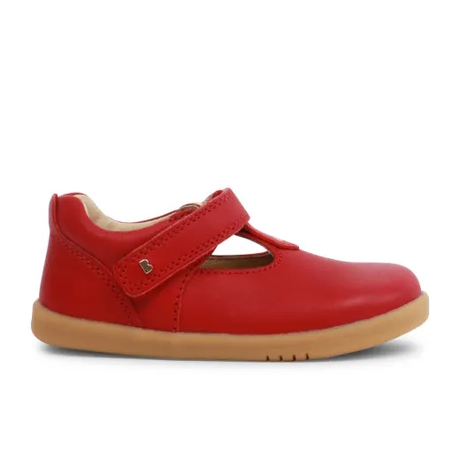 Bobux Louise T-Bar Rio Red I-Walk & Kid 