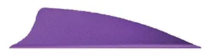 Bohning X Vane (purple) 2.25\"  36 Pkg"