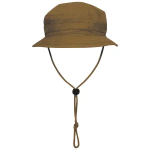 Boonie Bush Hat Short Brim Coyote Tan